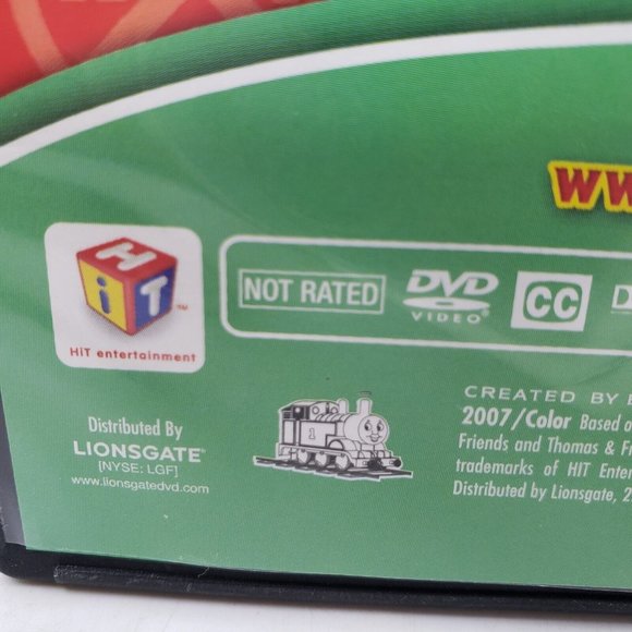 Thomas and Friends Ultimate Christmas DVD 9 Episodes w Bonus Features Limited Ed - Picture 6 of 6